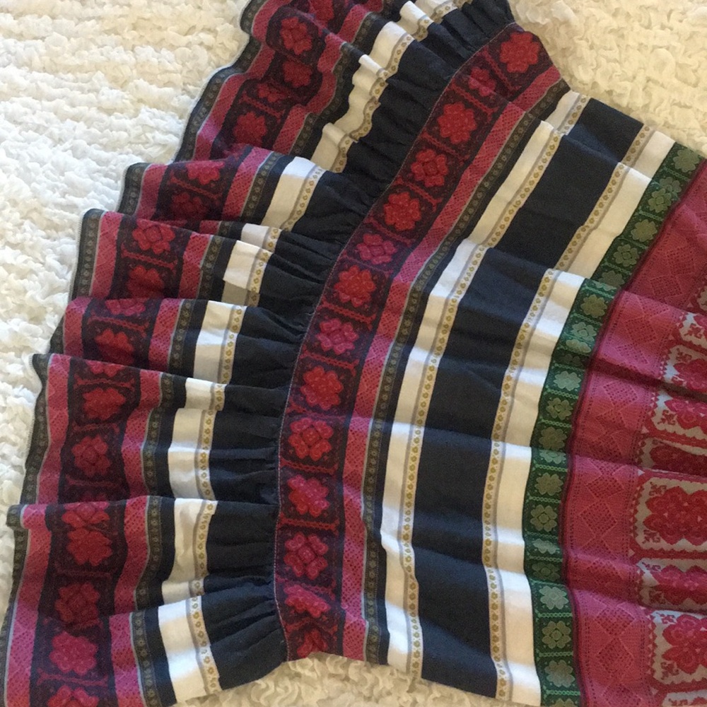 Smock Top Boho Dress - Picture 4 of 6